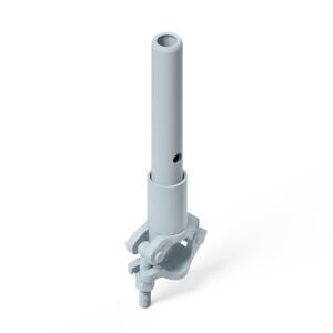 Spigot adapter clamp for scaffold systems" "Galvanized spigot clamp adapter" "Steel adapter clamp for spigot joints" "Scaffold clamp for spigot-ended components" "Spigot connection clamp for scaffolding" "Modular scaffold spigot clamp" "Heavy-duty spigot adapter for scaffolding" "Spigot joint clamp for structural connection" ✅ Descriptive Alt Texts "Close-up of scaffold spigot adapter clamp" "Steel clamp connecting spigot scaffold tubes" "Spigot adapter clamp used in modular scaffolding" "Scaffold connector clamp for spigot integration"