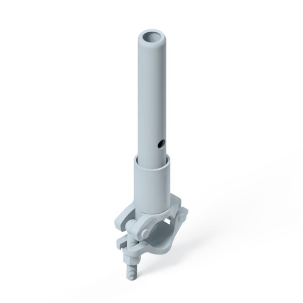 Spigot adapter clamp for scaffold systems" "Galvanized spigot clamp adapter" "Steel adapter clamp for spigot joints" "Scaffold clamp for spigot-ended components" "Spigot connection clamp for scaffolding" "Modular scaffold spigot clamp" "Heavy-duty spigot adapter for scaffolding" "Spigot joint clamp for structural connection" ✅ Descriptive Alt Texts "Close-up of scaffold spigot adapter clamp" "Steel clamp connecting spigot scaffold tubes" "Spigot adapter clamp used in modular scaffolding" "Scaffold connector clamp for spigot integration"