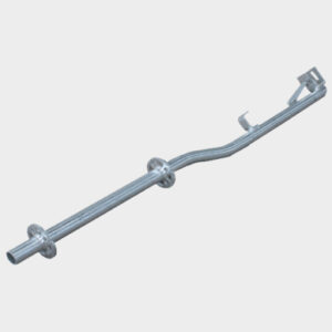 Aluminium stair outer guardrail standard for scaffolding safety" "Scaffold stair handrail standard made of lightweight aluminium" "Standard aluminium guardrail installed on modular stair scaffold system" "Heavy-duty outer guardrail standard for aluminium scaffold stairs" "Construction site stair system with outer aluminium guardrail standard" "Fall protection outer handrail standard for scaffold stair access" "Scaffolding safety barrier – aluminium stair guardrail standard" "Durable aluminium outer guardrail designed for scaffold stair safety" "Standard rail system for scaffolding staircases in aluminium" "Aluminium stairway outer edge guardrail standard for safe access"