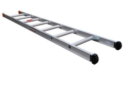 ALUMINIUM LADDER (SINGLE POLE LADDER)