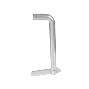 Scaffold toggle pin for locking horizontal and vertical components" "Heavy-duty toggle pin used in modular scaffolding systems" "Steel toggle pin securing scaffold ledger to vertical post" "Quick-release toggle pin for scaffold frame assembly" "Toggle locking pin with wire loop for safe scaffold connections" "Construction scaffold toggle pin for secure joint fastening" "Galvanized toggle pin used in scaffold structure support" "Scaffold connection secured with toggle pin and safety wire" "Reusable scaffold toggle pin for fast assembly and dismantling" "Scaffold fitting with toggle pin inserted for frame stability"