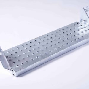 Steel stair tread for scaffolding" "Galvanized steel scaffold stair tread" "Heavy-duty stair tread for construction stairs" "Slip-resistant steel stair tread" "Scaffold stair step in steel" "Modular steel stair tread for scaffold stairs" "Industrial stair tread in galvanized steel" "Steel stair tread with perforated anti-slip surface" ✅ Descriptive Alt Texts "Close-up of steel stair tread with slip-resistant pattern" "Top view of galvanized steel scaffold stair step" "Heavy-duty stair tread installed on scaffold staircase" "Anti-slip steel tread plate for scaffold stairways"