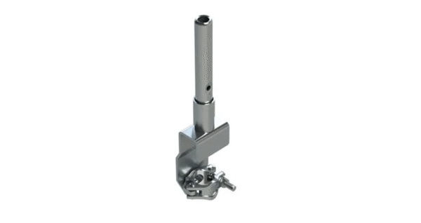 Lattice girder spigot adapter clamp" "Spigot adapter clamp for scaffolding lattice girders" "Clamp for connecting lattice girders by spigot" "Scaffold girder spigot adapter clamp component" "Steel clamp for lattice girder spigot ends" "Galvanized adapter clamp for modular scaffold girders" "Heavy-duty spigot clamp for lattice beam connection" "Spigot end adapter clamp for scaffold frames" ✅ Descriptive Alt Texts "Close-up of spigot adapter clamp for lattice girders" "Steel spigot clamp joining two scaffold lattice beams" "Spigot end adapter clamp attached to lattice girder" "Scaffold spigot connection clamp for secure beam fitting"