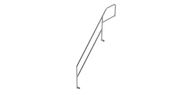 Aluminium stair inner extended guardrail for scaffolding" "Extended aluminium inner handrail for scaffold stairs" "High-reach inner guardrail in aluminium for stair modules" "Aluminium stairway inner extended safety rail" "Scaffold stair guardrail inner side extended type" "Aluminium inner stair guardrail with extended height" "Modular scaffold inner extended guardrail system" ✅ Descriptive Alt Texts "Installed aluminium inner extended guardrail on scaffold stair" "Side view of aluminium extended guardrail for inner stair edge" "Top view of scaffold stair with aluminium extended inner guardrail" "Close-up of aluminium stair guardrail with added height"