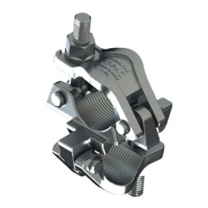 Right angle adapter clamp for perpendicular scaffold tube connections" "Steel 90-degree scaffold clamp for cross-joint stability" "Heavy-duty right angle clamp adapter for scaffolding systems" "Fixed angle scaffold clamp for connecting vertical and horizontal pipes" "Construction-grade right angle clamp for rigid scaffold joints" "Scaffold adapter clamp at 90-degree angle for secure assembly" "Forged steel right angle clamp for high-load scaffold connections" "Right angle coupler clamp used in modular scaffold structures" "Hot-dip galvanized right angle adapter clamp for corrosion protection" "Rigid 90° adapter clamp for strong scaffold tube connections"