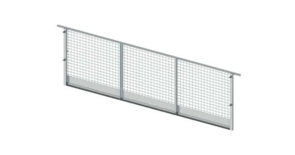 Steel loading tower gate for scaffold access control" "Safety gate installed on scaffold loading tower" "Lockable gate for loading tower scaffolding system" "Heavy-duty scaffold gate for loading bay access" "Construction scaffold loading tower with integrated safety gate" "Scaffold access gate for secure entry to loading tower" "Loading tower gate with safety latch for fall protection" "Durable steel gate for scaffold loading tower platforms" "Hinged access gate mounted on loading scaffold tower" "Modular scaffold loading tower with reinforced access gate"