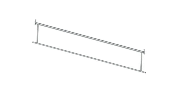 Aluminium rear guardrail for scaffold safety" "Rear edge guardrail for scaffold platforms" "Construction scaffold rear guardrail for fall protection" "Lightweight aluminium rear safety guardrail for scaffolding" "Rear guardrail installed on scaffold platform for worker safety" "Durable scaffold rear guardrail for edge protection" "Modular aluminium rear guardrail for scaffold systems" "Rear safety rail for scaffold stair systems" "Construction site scaffold rear guardrail for secure edges" "Heavy-duty rear guardrail for scaffolding fall prevention"