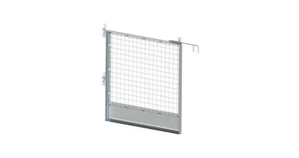 RETURN GUARDRAIL FRAME