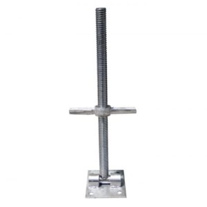 Swivel jack for scaffolding on uneven surfaces" "Heavy-duty swivel base jack for construction" "Galvanized swivel jack with adjustable screw rod" "Swivel jack for angled scaffold support" "Steel swivel base jack with threaded shaft" "Adjustable swivel jack for scaffolding safety" "Scaffold swivel base jack with rotating plate" "Swivel screw jack for formwork and staging" "Construction site swivel jack with base rotation" "Robust swivel jack for sloped ground support" ✅ Descriptive Alt Texts "Side view of swivel jack with angled base plate" "Close-up of adjustable swivel jack threads and nut" "Swivel base jack installed on scaffold leg" "Top angle of galvanized swivel screw jack" "Swivel jack on uneven ground for scaffold stability" "Construction scaffold with attached swivel jack"