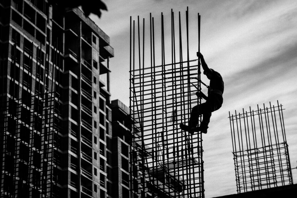 Thumbnail image of industrial scaffolding used in Malaysian construction projects