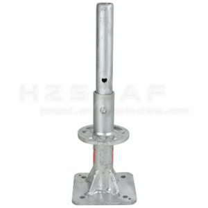 Adapter for 0.3m castor wheel in scaffolding system" "Steel adapter sleeve for 300mm scaffold castor" "Heavy-duty castor adapter for mobile scaffolding" "0.3m castor wheel adapter with locking pin slot" "Adapter for castor wheel integration with scaffold leg" "Galvanized castor adapter for 300mm wheel assembly" "Castor adapter for scaffold base mobility solution" "Fitting adapter for scaffolding castor 0.3m" ✅ Descriptive Alt Texts "Close-up of adapter attached to 0.3m castor wheel" "Top view of castor adapter with insertion slot" "Side profile of 300mm castor adapter in steel finish" "Scaffolding base with adapter and 0.3m wheel installed"