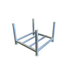 Scaffold rack for storing and organizing scaffold components" "Heavy-duty steel rack for scaffold frame storage" "Construction site scaffold rack for safe equipment handling" "Stackable scaffold storage rack for efficient material management" "Scaffold rack with forklift access for easy transport" "Modular scaffold storage rack for frames and accessories" "Galvanized scaffold rack used on construction sites" "Scaffold parts stacked securely in steel storage rack" "Industrial scaffold rack for tidy and safe storage" "Durable scaffold rack system for construction logistics"