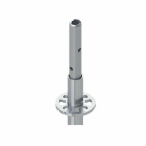 Scaffolding standard with crimped spigot" "Vertical scaffold tube with crimped spigot connector" "Heavy-duty scaffolding pole with spigot end" "Crimped spigot standard for modular scaffolding" "Galvanized scaffold standard with crimped connection" "Scaffold vertical standard pipe with fixed spigot" "Crimped spigot joint for scaffold height extension" "Construction scaffold standard with spigot coupling" ✅ Descriptive Alt Texts "Close-up of crimped spigot on scaffold standard" "End view of scaffolding standard with crimped spigot" "Crimped spigot fitting on vertical scaffold tube" "Galvanized steel standard with integrated spigot for stacking"