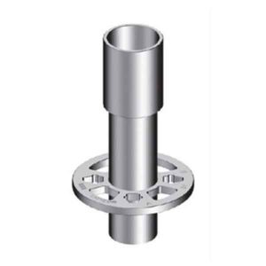 Scaffolding base collar for vertical tube connection" "Starter collar for modular scaffold base setup" "Galvanized steel base collar for ringlock scaffolding" "Starter base collar used in construction scaffolding" "Scaffold base collar for connecting vertical standards" "Heavy-duty starter collar for scaffold foundation" "Base collar for scaffolding with anti-corrosion coating" "Scaffolding component – starter collar at base level" "Base collar used with screw jacks and vertical pipes" ✅ Descriptive Alt Texts "Top view of scaffolding base collar on concrete slab" "Close-up of starter collar attached to screw jack" "Side profile of galvanized base collar for scaffold" "Base collar supporting vertical standard pipe in scaffold frame"
