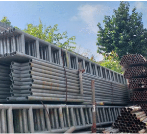 SCAFFOLDING STEEL LADDER BEAM
